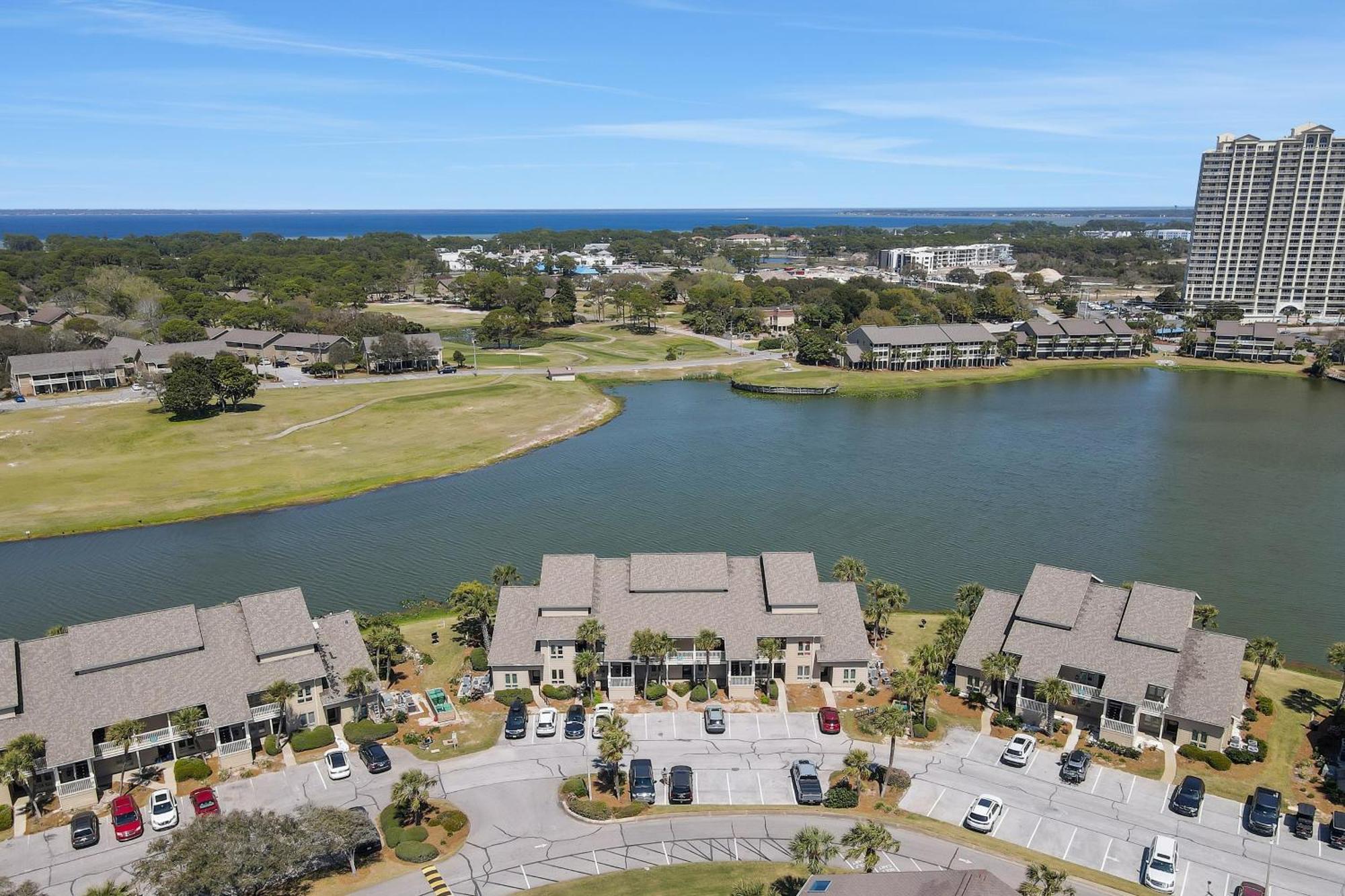 Seascape Lakefront Villas 216 دستين المظهر الخارجي الصورة